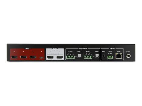 Tight AV 18G HDMI 2.0 4x2 matrix Switcher With USB-C (670-03001)