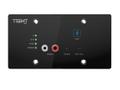 Tight AV 4x3 Wall Plate Dante Interface with Bluetooth, Black