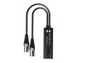 Tight AV Dante-adapter, 2 x XLR Out