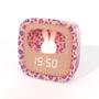 MOBILITY ON BOARD MOB Billy Clock and light PINK LEOPARD LIMITED EDITION
