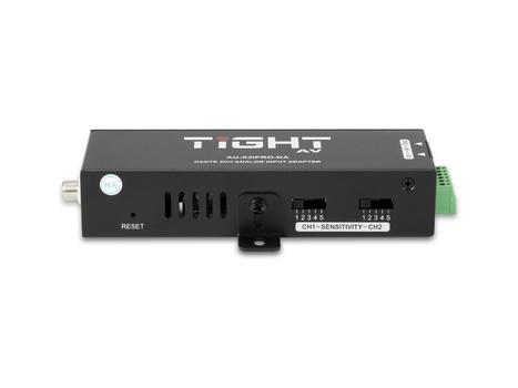 Tight AV Dante 2ch PRO input adapter incl input sensitivity (670-00045)