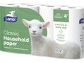 LAMBI Kjøkkenrull LAMBI 2L 12,3m hvit (4)