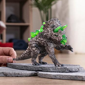 SCHLEICH Eldrador Creatures Stone Triceratops (70828)