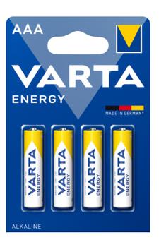 VARTA Energy 04103 batteri - 30 x AAA (04103229630)