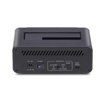 STARTECH M.2 NVME TO 2.5/3.5IN SATA DRIVE DUPLICATOR DUAL BAY STANDA ACCS (N2-M2-SSD-DUPLICATOR)