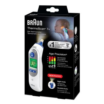 Braun Thermometer Thermoscan 7+ (IRT6525)