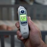 Braun Thermometer Thermoscan 7+ (IRT6525)