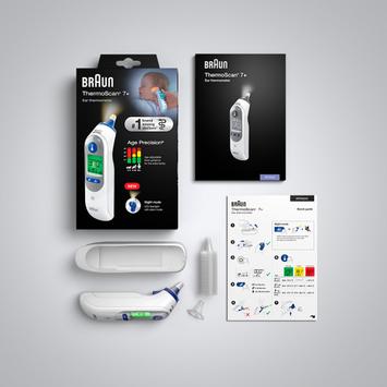 Braun Thermometer Thermoscan 7+ (IRT6525)
