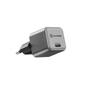 ALOGIC Rapid Power 20W GaN charger w. USB-C - Space Grey