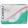 Caroli Hygiejnebind, Caroli, 22,5x9cm, hvid, Maxi Pads, Normal, uden vinger
