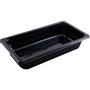 ABENA Bakke, C 2326-1B, 32,4x17,6x6cm, 2385 ml, sort, CPET, 1-rums, standard serie, 1/3 GN