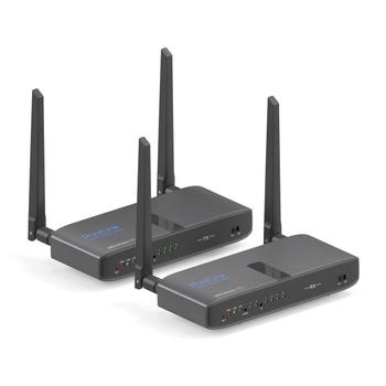 PURELINK CSW320 | Wireless KVM Extender Set | 1920x1080 60Hz Wireless (RF) Transmitter & reciever kit | Range 100m (CSW320)