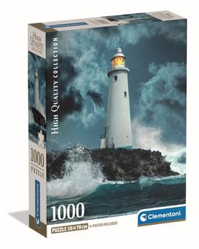 CLEMENTONI CB HQC Lighthouse In  The Storm 1000pcs (39991)