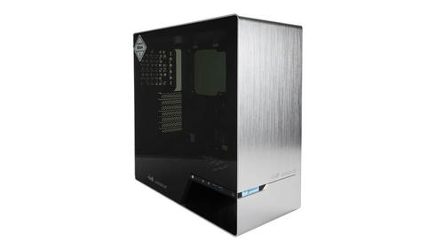 IN-WIN 905 Midi Tower Silver (IW-905-SILOLED)