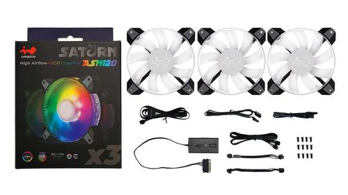 IN-WIN Saturn Asn120 Computer Case  (IW-FN-ASN120-3PK)