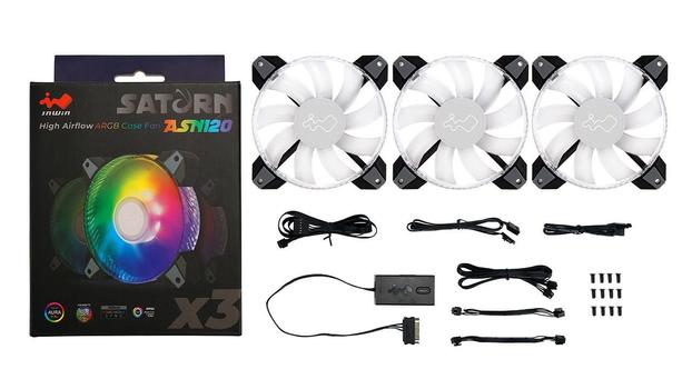 IN-WIN Saturn Asn120 Computer Case (IW-FN-ASN120-3PK)