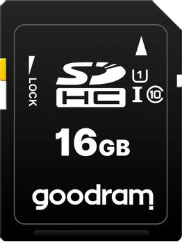 GOODRAM S1A0 16 Gb Sdhc Uhs-I Class 10 (S1A0-0160R12)