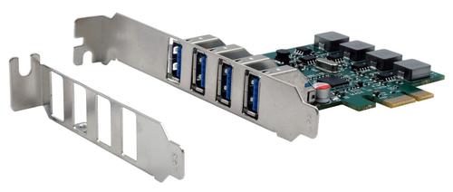 EXSYS 4-Port Usb 3.2 Gen 1 Pcie (EX-11194)