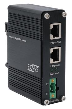 EXSYS Poe++ Gigabit Injector 90W, (EX-60315)