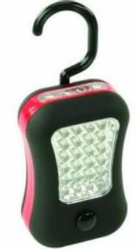 ANSMANN Work Light Black, Red Led (1600-0045)