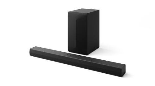 LG NS60T Lydplanke (sort) Soundbar, 3.1 Surround, AI Sound Pro, 3-bånds EQ, WOW Interface (NS60T.ASWELLK)