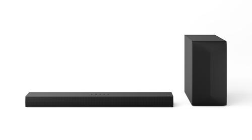 LG NS60T Lydplanke (sort) Soundbar, 3.1 Surround, AI Sound Pro, 3-bånds EQ, WOW Interface (NS60T.ASWELLK)