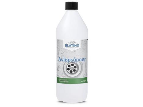 BLÅTIND Avløpsåpner BLÅTIND  1L (FØ381)