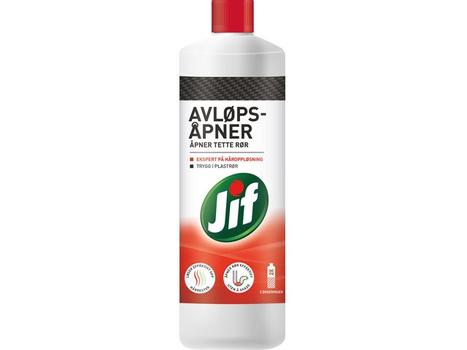 Jif Avløpsåpner JIF Flytende 750ml (1200760)