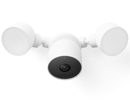 GOOGLE Nest Cam with floodlight wired (GA02411-NO)