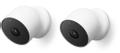 GOOGLE Nest Cam 2-pack Vit