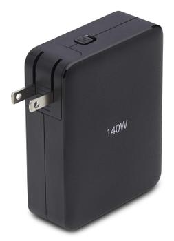 STARTECH 140W USB-C WALL CHARGER GAN POWER ADAPTER PD 3.1 USB-C/ USB-A CHAR (3114GCU-WALL-CHARGER)