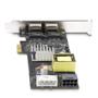 STARTECH 2-PORT 2.5GBPS NETWORK CARD - PCIE 802.3AF/ AT POE+ ETHERNET NI CTLR (PR22GIP-NETWORK-CARD)