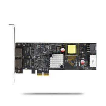 STARTECH 2-PORT 2.5GBPS NETWORK CARD - PCIE 802.3AF/ AT POE+ ETHERNET NI CTLR (PR22GIP-NETWORK-CARD)