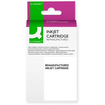 QConnect Q-connect LC123 blækpatron cyan 705ark (KF19155)