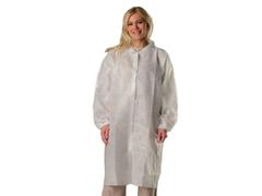 GRANBERG Besøksfrakk GRANBERG non-woven hvit