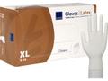 EMO Latexhandske puderfri XL 100/FP