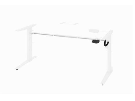 TVILUM Understell PRIMA hev/senk hvit (8044849)