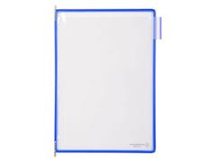 TARIFOLD Lomme TARIFOLD A4 PP blå (10)