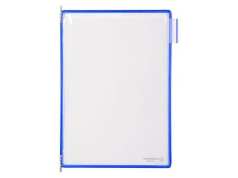TARIFOLD Lomme TARIFOLD A4 PP blå (10) (114051)