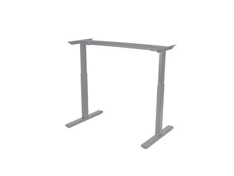 KENSON elektrisk understell - sølv Heves og senkes. Passer til de fleste rektangulære bordplater,  enkel montering (KAS013031SI)