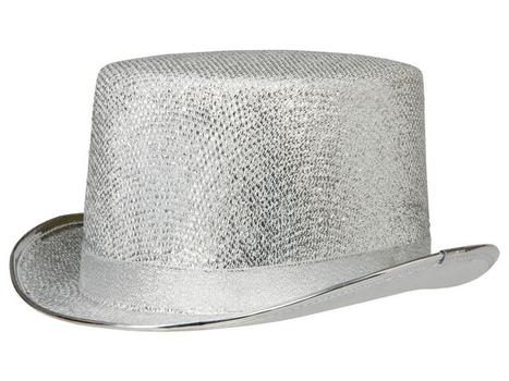 JOKER Partyhatt JOKER sølv (MA0238C)
