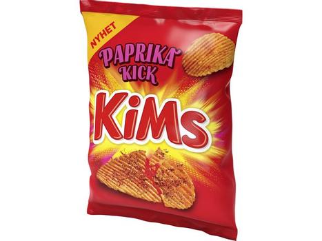 KiMs Potetgull KIMS Paprika Kick 200g (5958004392*18)