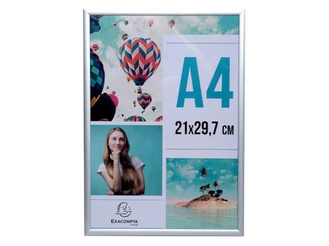 EXACOMPTA Ramme EXACOMPTA A4 aluminium (84758D)