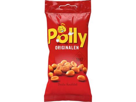 POLLY Peanøtter POLLY 80g (5958005230*30)