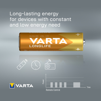 VARTA Longlife AA Blister 16-pack (4106101716)