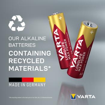 VARTA Longlife Max Power AA Blister 10-pack (8+2) (4706101710)
