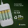 VARTA ECO Charger Pro 4xAA 2100 mAh