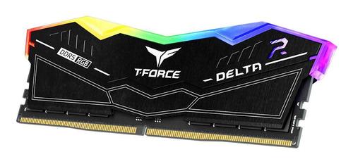 TEAM Delta Rgb Ddr5 Memory Module  (FF3D548G6400HC32ADC01)