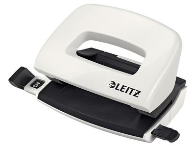 LEITZ Hulapparat Leitz Mini 2hul/ 10arkWOW hvid (50601001)