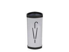 Alba Paraplystativ ALBA 60x27x27cm sølv